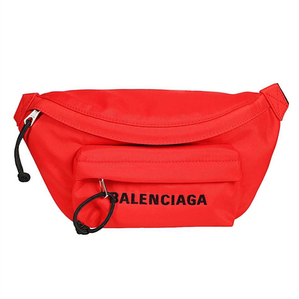 Balenciaga Wheel Embroidered Belt Bag